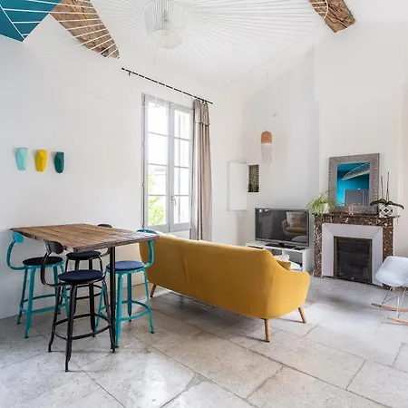 Charmante Maison, Avec Terrasse Et Proche Du Parc Du Peyrou - Class Appart * Montpellier